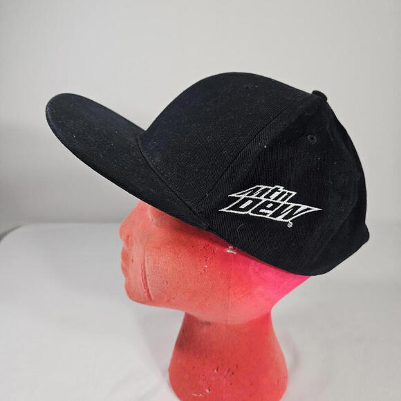 Vail Resorts Breckenridge Hat Cap Black Adjustable Mtn Dew - Picture 2 of 7